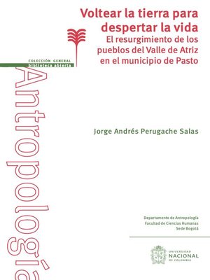 cover image of Voltear la tierra para despertar la vida